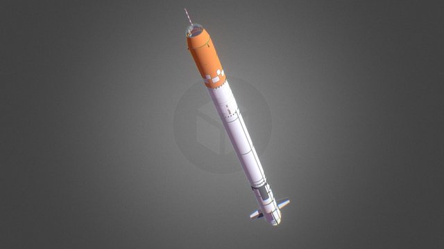 Copenhagen Suborbitals HEAT E1 3D Model