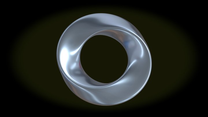 Mobius-strip 3D models - Sketchfab