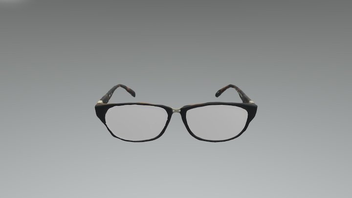 Glasses-1 3D Model