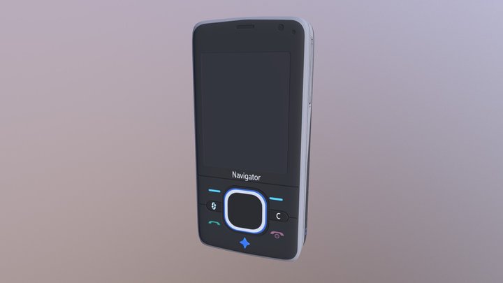 Nokia 3D Model