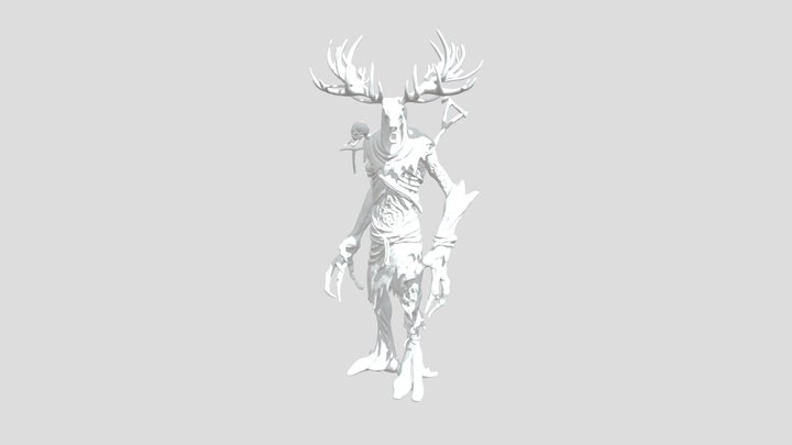 Forest Guardian 3D Model