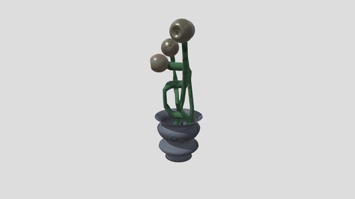 alien plants 3D Model