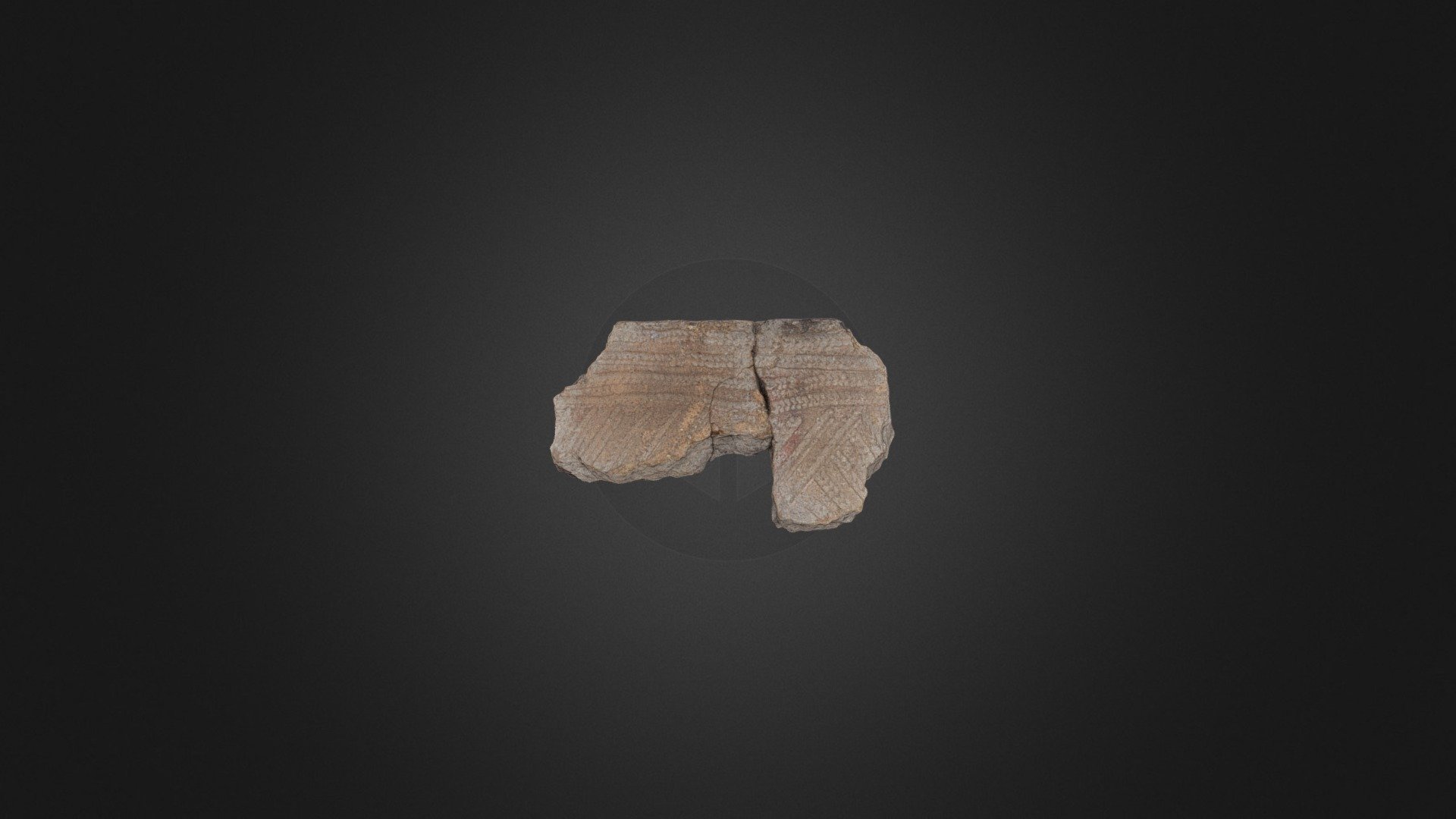 Rallye archéologique - Tesson (ST3-2619) — Sketchfab embed 3D viewer