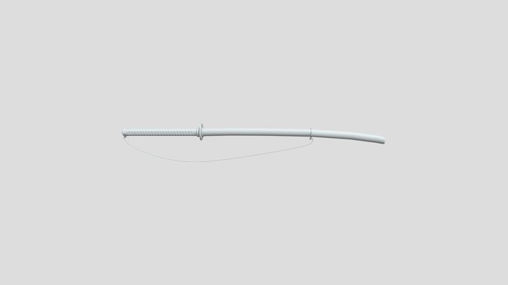 Katana 3D Model
