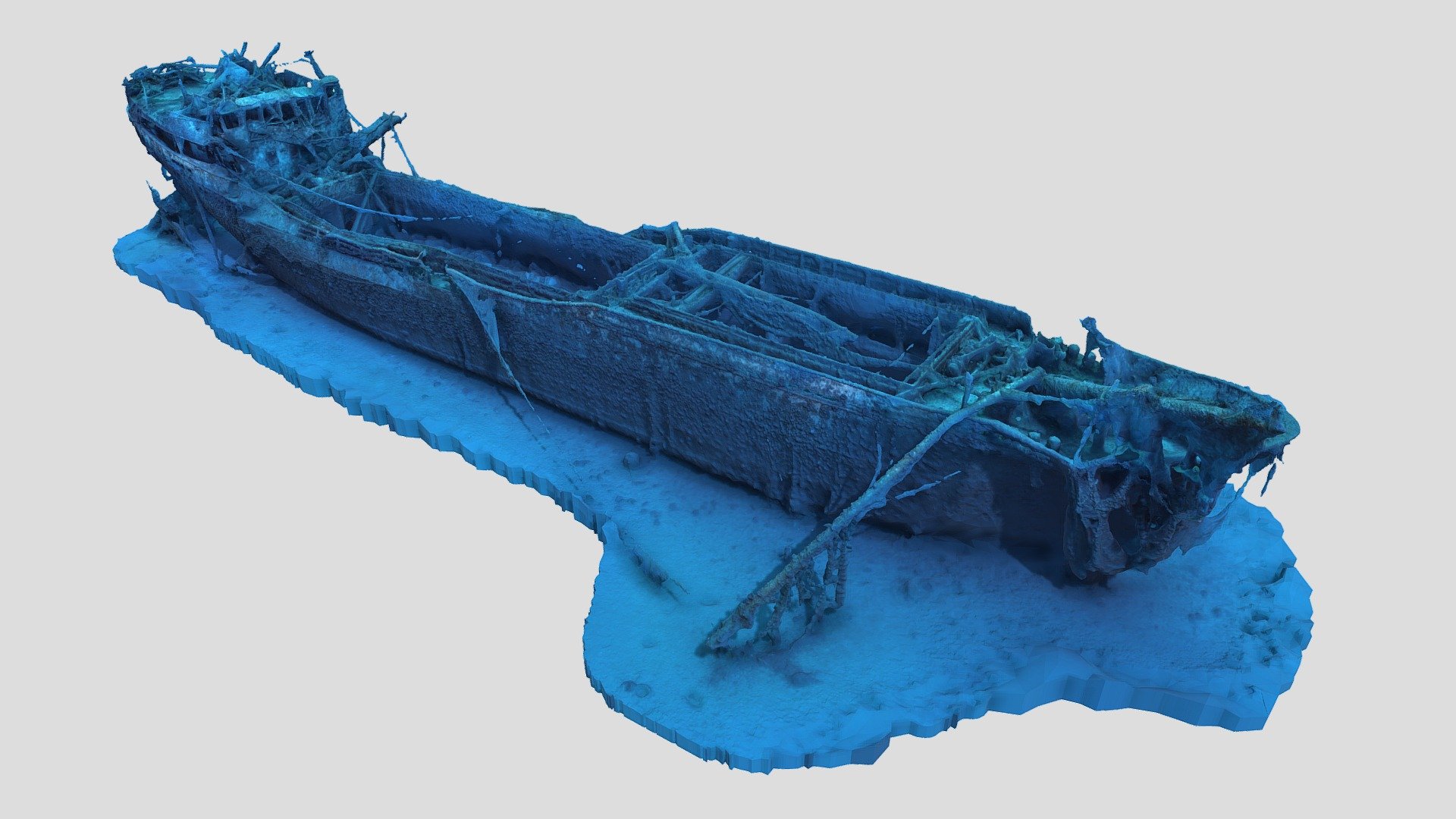 Wreck of MV Lina Star in Greece - 3D model by holger.buss [44639eb ...