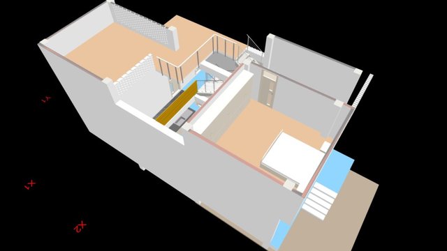 Teacherhouse 2 Part2 3D Model