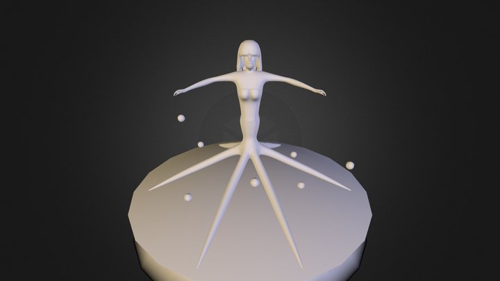 corpo pronto 3D Model