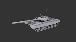 T-72 3D Model