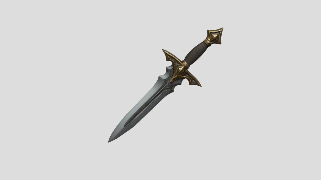 Ornate Fantasy Dagger