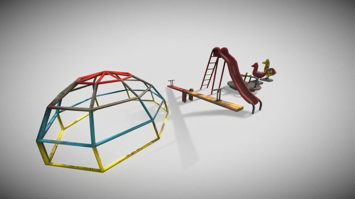 Playground 3D Model