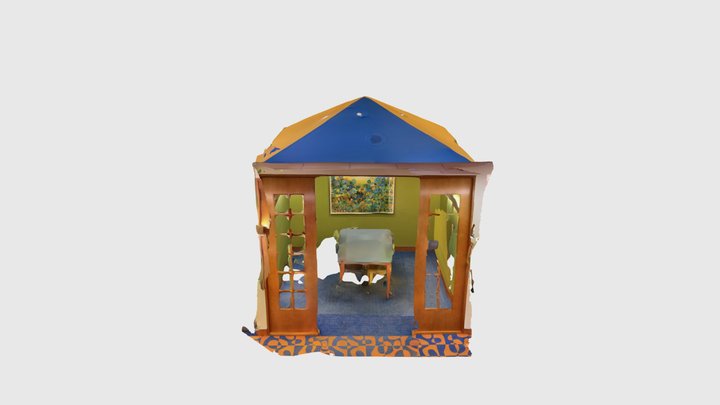 Library 3D Model