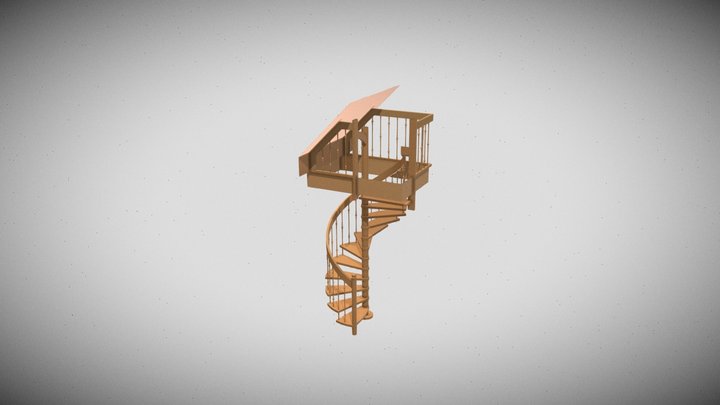 Лисий нос 101 3D Model