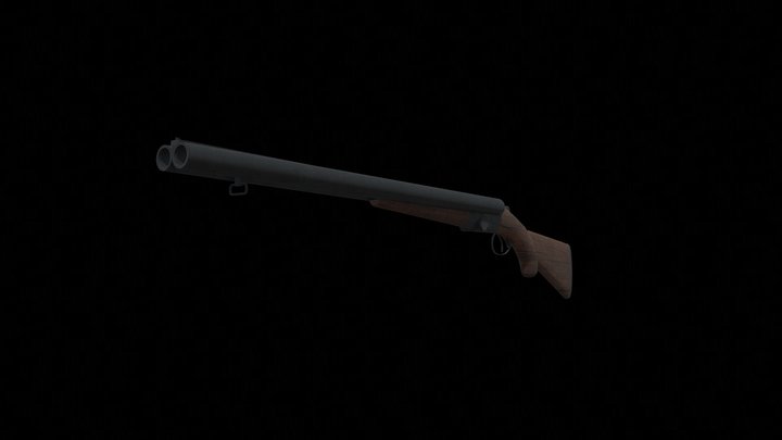Zastava M75 Coach Gun – Modello 3D gratuito STL