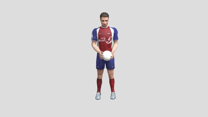 RUPTURA - Soccer Idle 3D Model