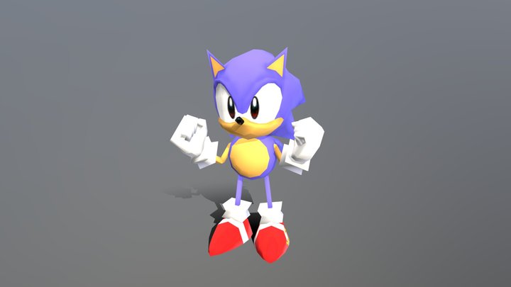 Sonicr 3D models - Sketchfab
