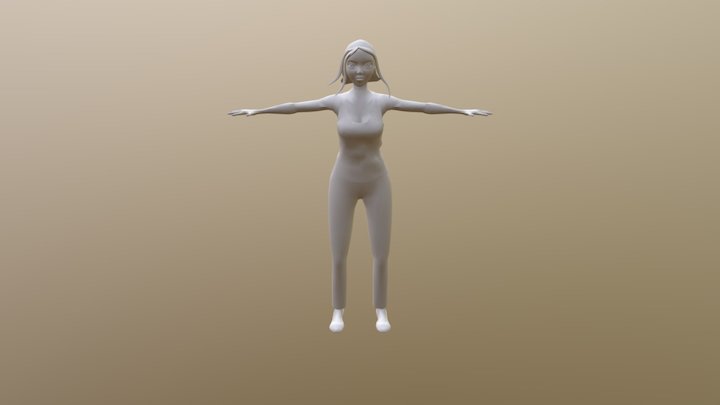 Retopologia FINALIZADA 3D Model