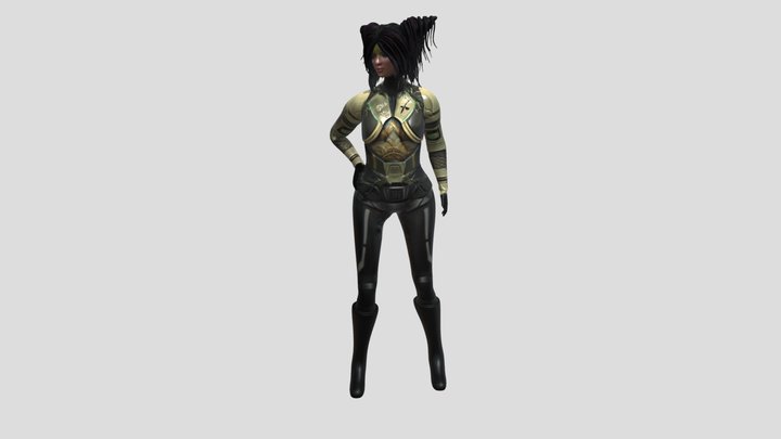 tina 3D Model