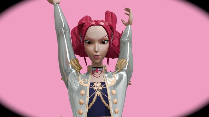 Mira Ik Rig Model – Kostenloses 3D-Modell STL