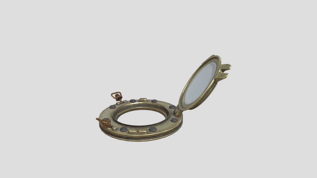 Ocean Liner Porthole Window