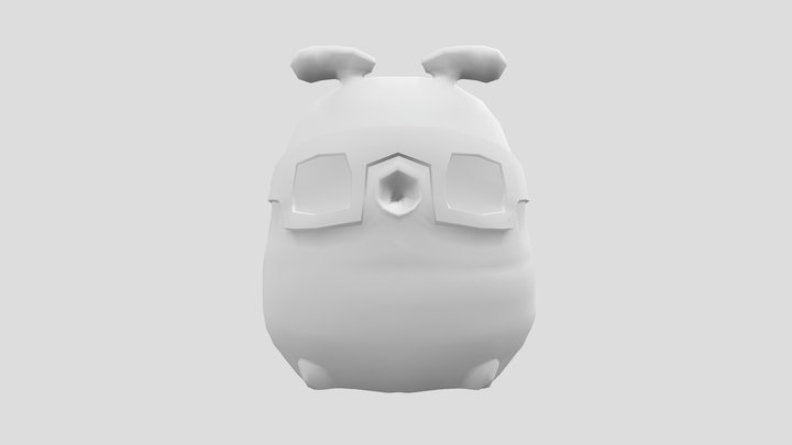 Puppy sharpener 3D Model