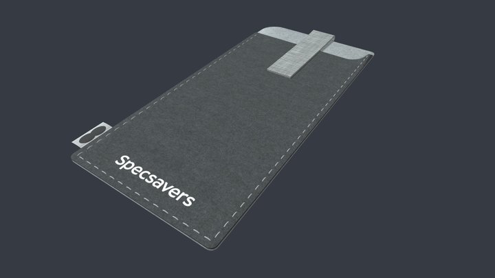 Soft Case 3D Model