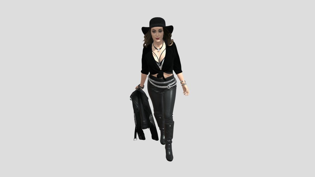 Midnight Leather Rebel