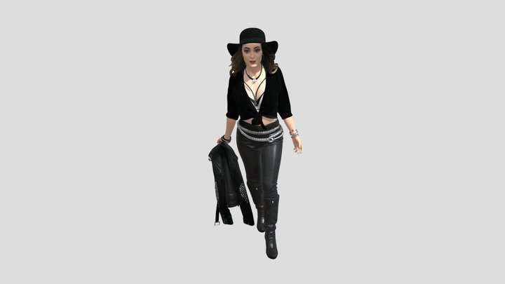 Midnight Leather Rebel