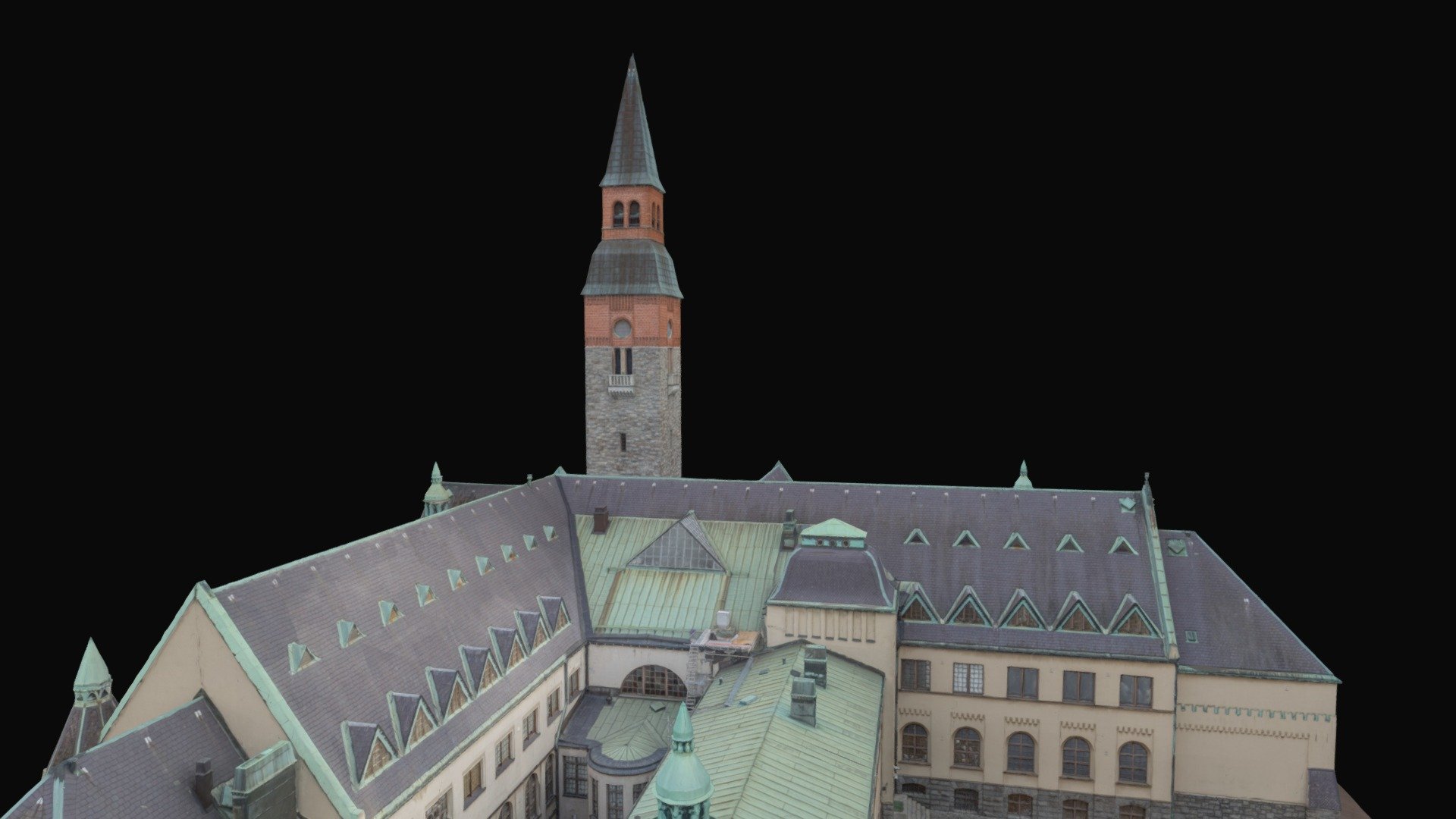 Kansallismuseo - The National Museum of Finland - Download Free 3D ...