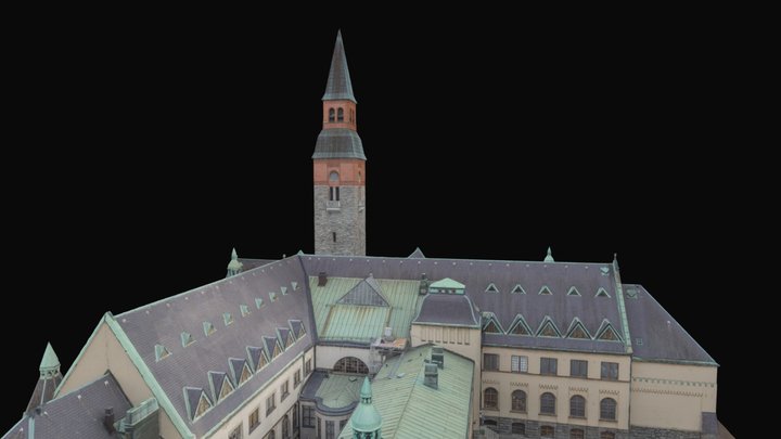 Kansallismuseo - The National Museum of Finland 3D Model