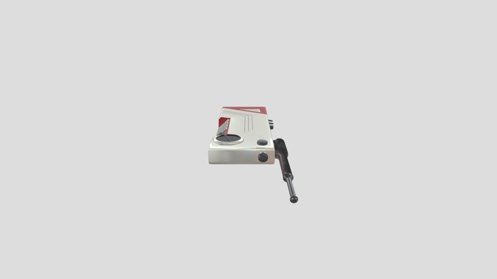 AudioPlayer from Deathloop (reproduction) 3D Model