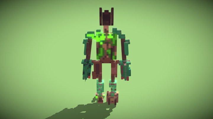 Ent 3D Model