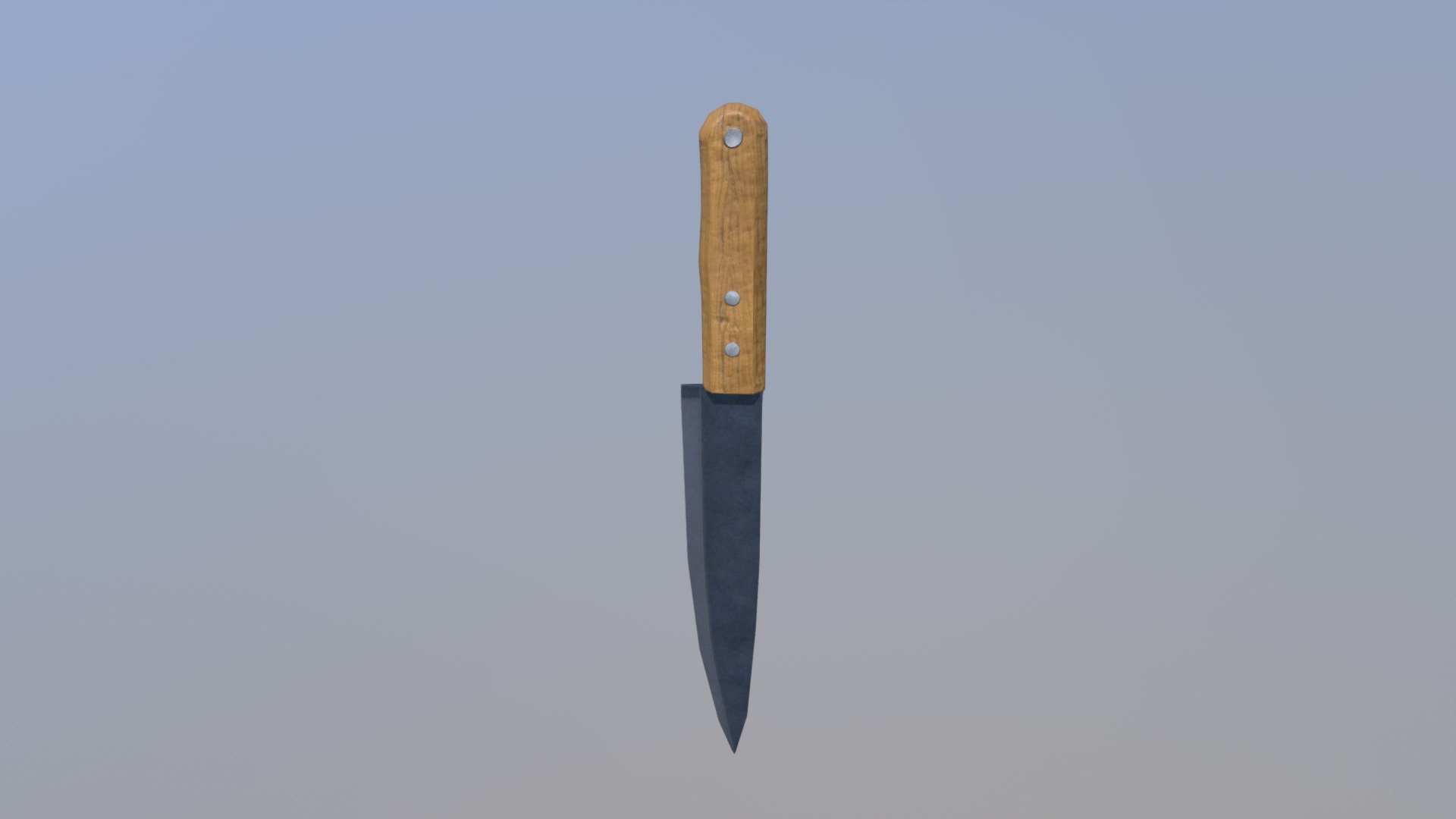 Knife for games