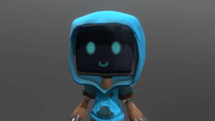 Lil Robo 3D Model