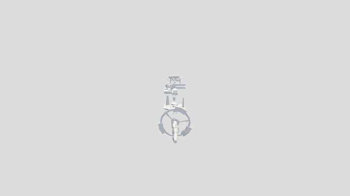 DZ Blockout 3D Model