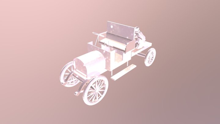Garford-Mineur 3D Model