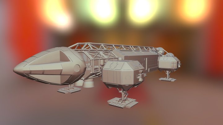 Eagle Transporter 3D Model