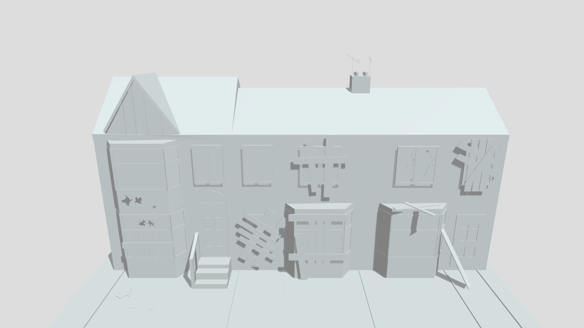3D Environment for Games Production — Sketchfab embed 3D viewer