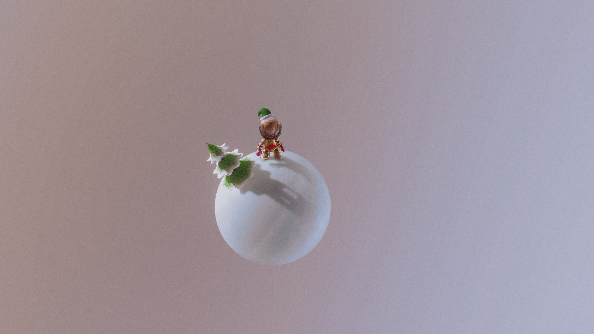 OutHere Christmas Globe