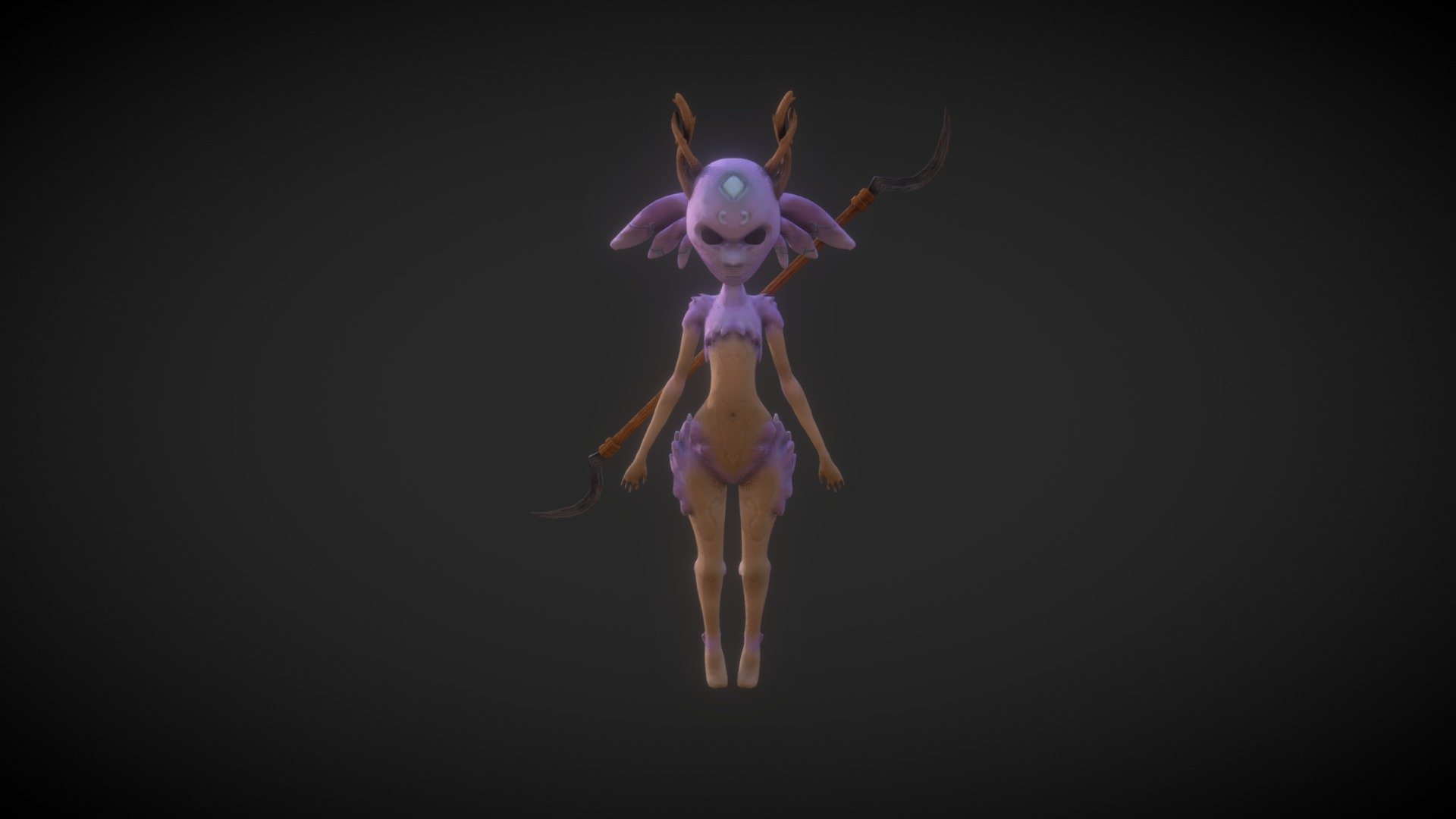 Laiux (Character 3D Model)