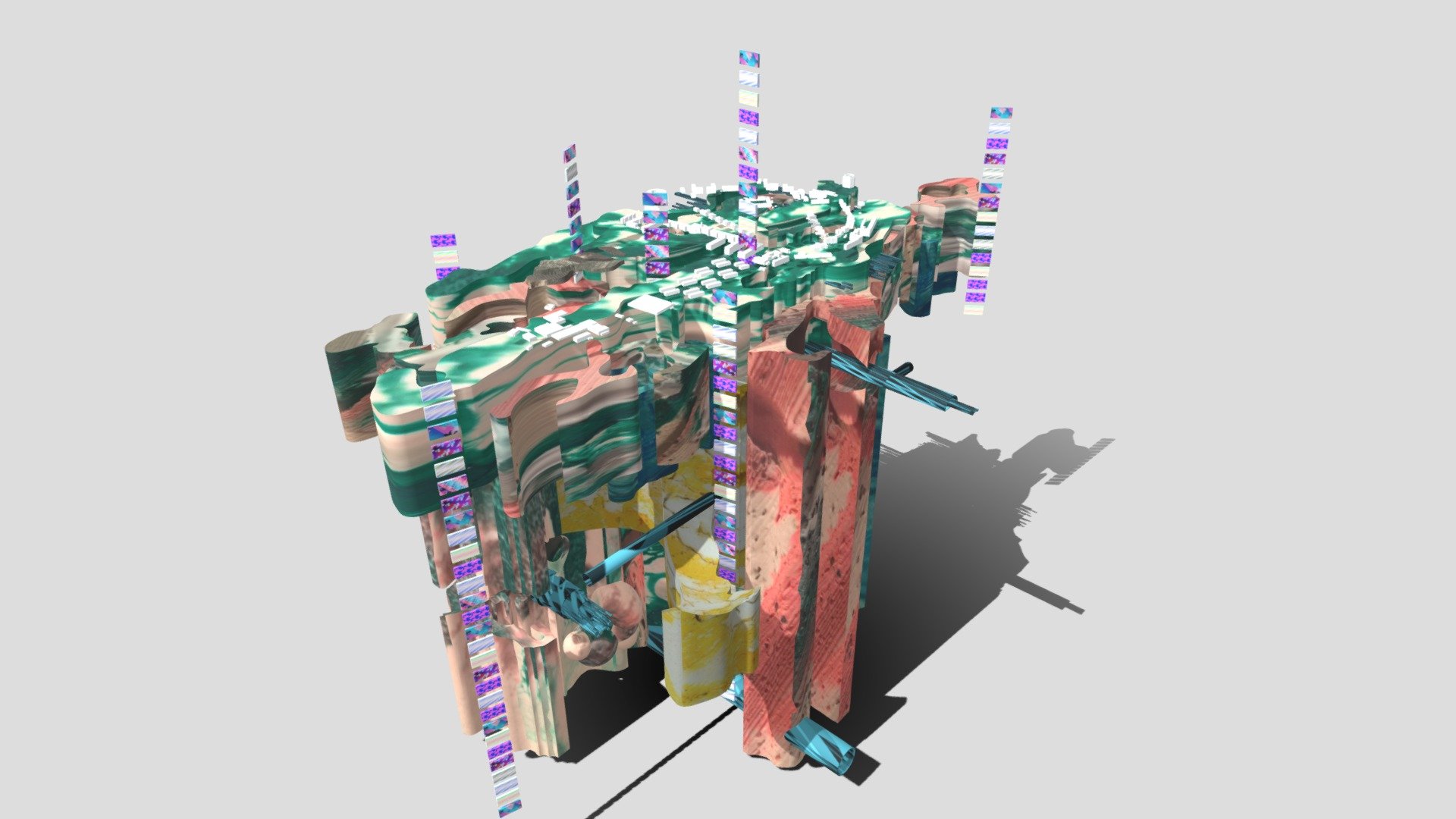 LARGE SCALE INTERVENTION