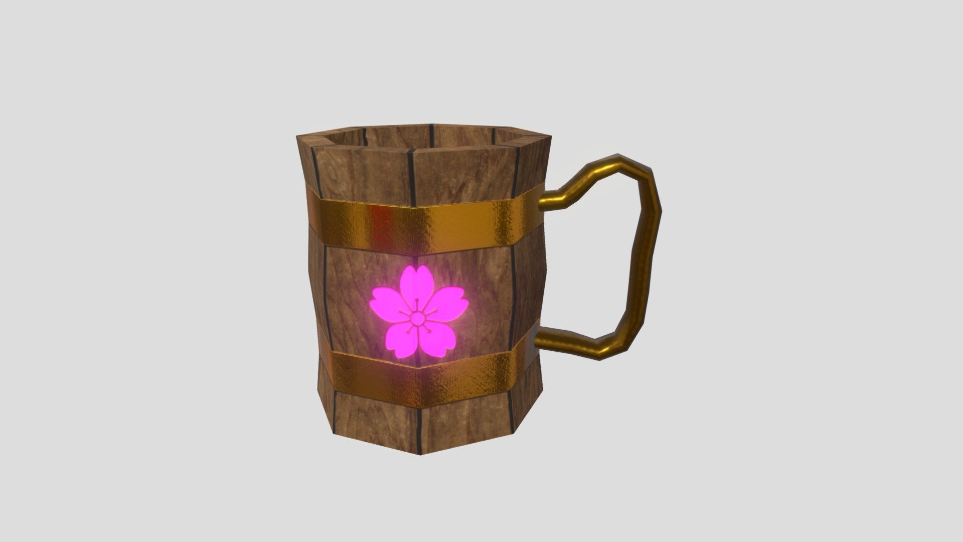 WoodenMug