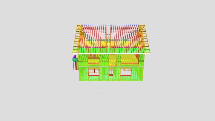 Shore Road Feb 3D Model