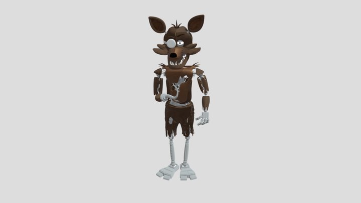 Movie Foxy by Ubuntutu 3D Model