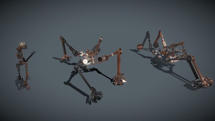 Armature of Blue and Geirskogul Preview