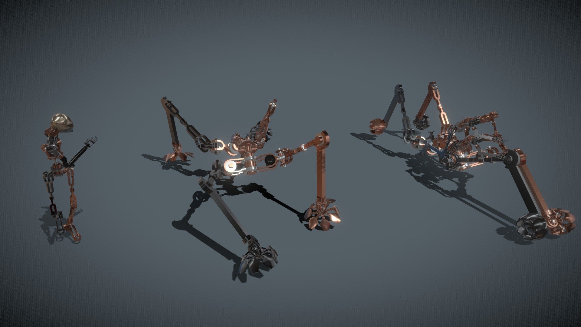 Armature of Blue and Geirskogul Preview