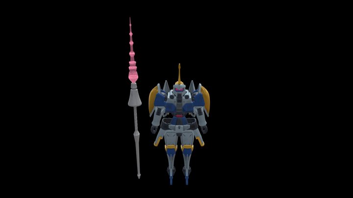 Gundam Leo-R 3D Model