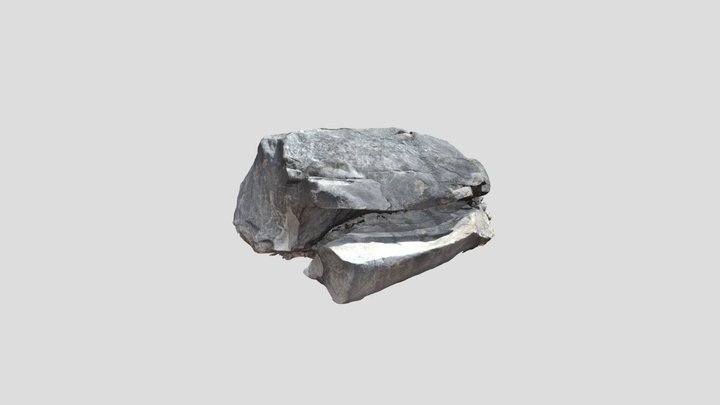Petroglifo Ampajango 8 C 3D Model
