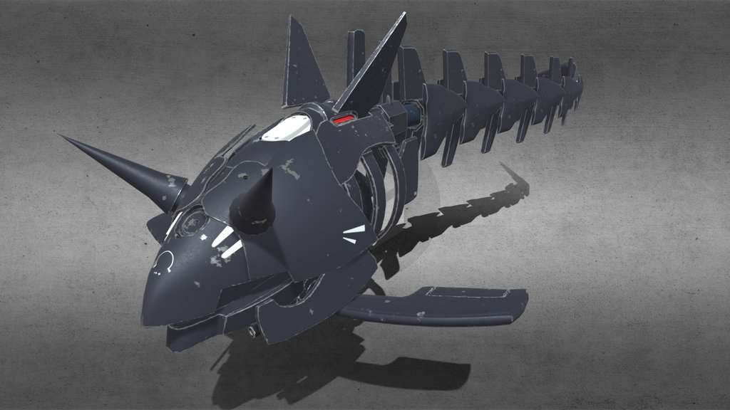 Mecha Shark Rig