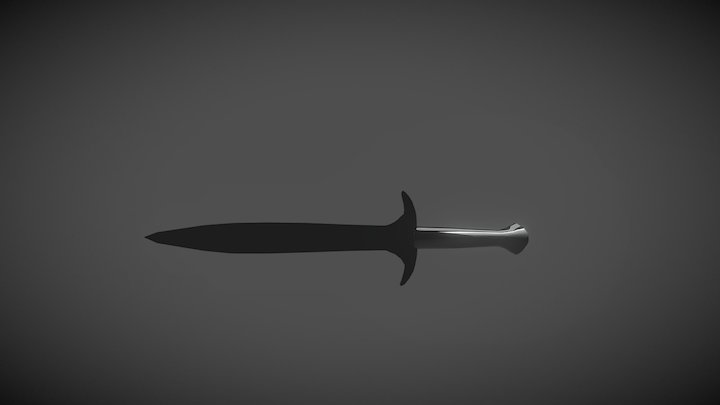 Lord Of The Rings - Sting 3D Model