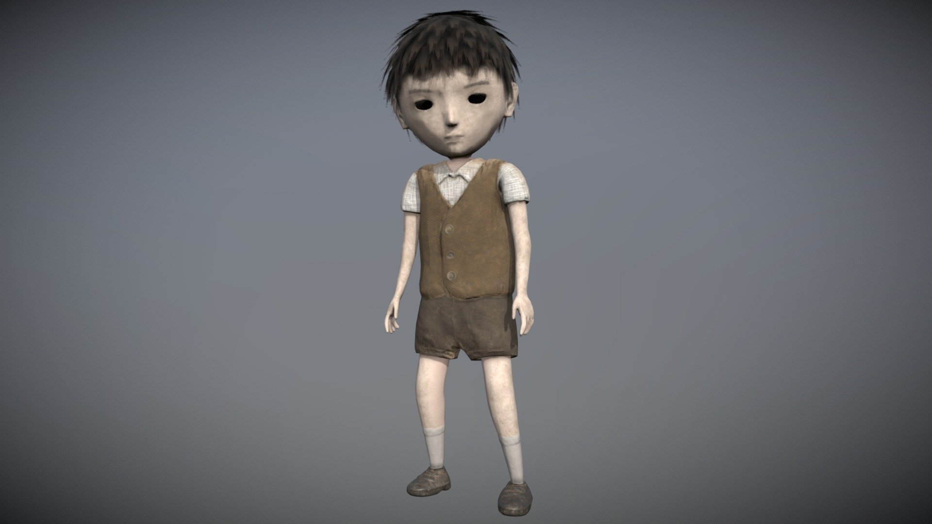 Littlenightmares 3D models - Sketchfab